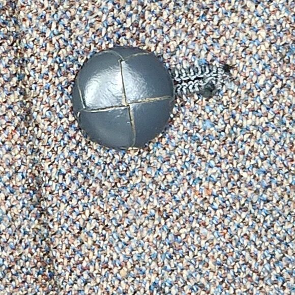 Givenchy Gentleman Vintage Wool Tweed Blazer, Men's 42R - Picture 7 of 14